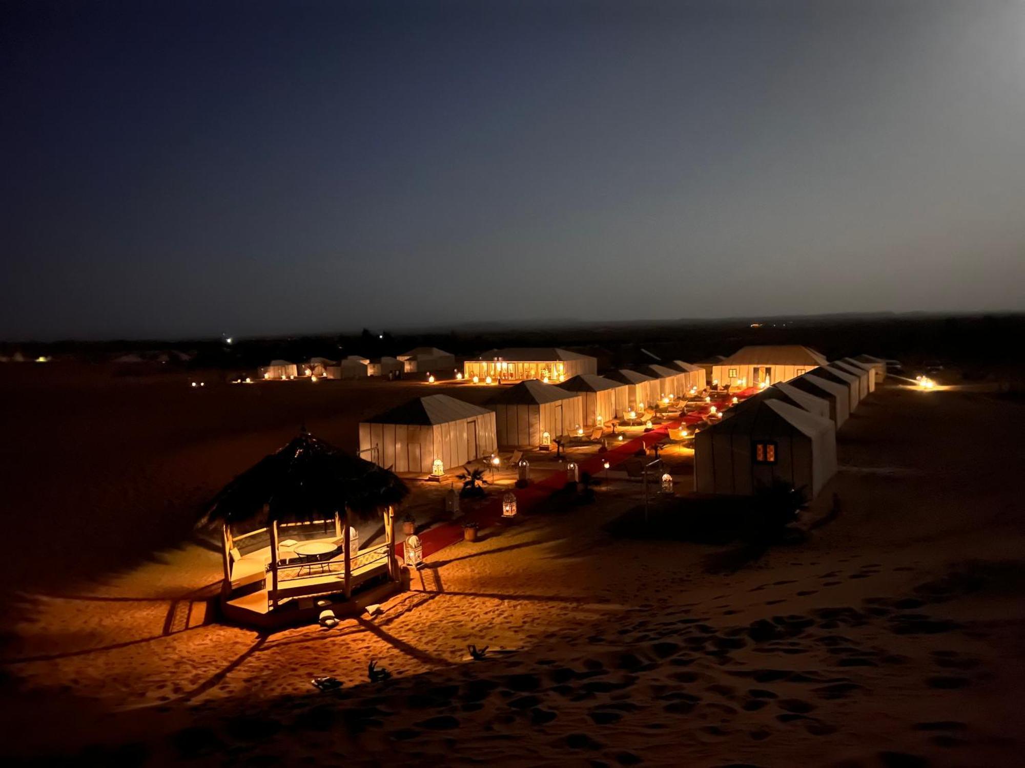Luxury Camp Of Dar Morocco Hotel Merzouga Exterior photo